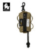 2573ae0c228933e6 Truelove Pet Adjustable Small Dispenser Canine Poop Bag Holder with Carabiner Suitable for All Dog Leashes Walk TLB2012