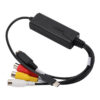 USB 3.1 Video Card DVD/VCD/MP4 Type-C Audio Capture Adapter Converter 1 Channel for PC Smartphone