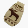 Winter Clothes Christmas Deer Clothing Chihuahua Puppy Pet Yorkshire Halloween Dog Sweater