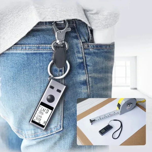 Mini Smart Rangefinder Intelligent 30M Digital Laser Rangefinde Usb Charging Rechargeable Handheld Distance Meter
