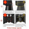 259b2fcaa018394d Borwolf 10-380X100 High Magnification Long Range Zoom 10-60 Times Hunting Telescope Binoculars HD Professiona Zoom