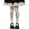 Women Socks Lolita Women's Spring And Summer Veet Printed Pantyhose Sweet Japanese Girl Wear Tight Body Leggings