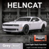 25aaa20afcd8a6b0 Dodge Challenger for 1: 32 Scale Die Cast Metel Toy Pull Back Hellcat Model Cars with Sound and Light Hellc