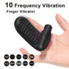 Silicone Finger For Women Clit Stimulator G-spot Vibrator Clitoral Stimulation Massager Female Masturbation Sex Product
