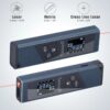 Mini Rangefinder Digital Tape Measure Laser Ruler USB Charge Aluminum Alloy Fuselage 40M Measuring Distance
