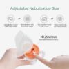 Nebulizer Machine with 2 Sizes Mask,Portable Nebulizer Machine for Adults&Kids with Full Accessory,Nebulizers Steam Inhaler Tiny