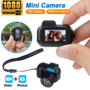 25c887771c622f7f Mini Camera With 0.96in Screen CMOS Indoor Home Outdoor 1080P Sports Portable Vintage Video Recorder Support TF Card Y3000