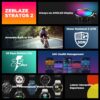 25e1bac84d9724df Zeblaze Stratos 2 GPS Smart Watch AMOLED Display 24h Health Monitor 5 ATM Long Battery Life Smartwatch for Men