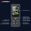 25e203818487d0c7 Handheld Outdoor Laser Rangefinder High Precision Measurement Color Screen Display Lithium Battery