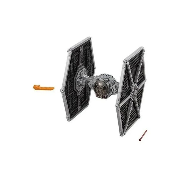 25ec834b1207ac43 2024 in Lager Kaiser KRAWATTE Kmpfer Costruzioni Moe Bausteine Spielzeug Fr Kinder Mit 75211 Space Wars