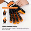 25eea7ac93d19297 Heated Rehabilitation Robot Gloves Hemiplegia Stroke Physiotherapy Training Device Finger & Hand Function Workout Recovery Tool