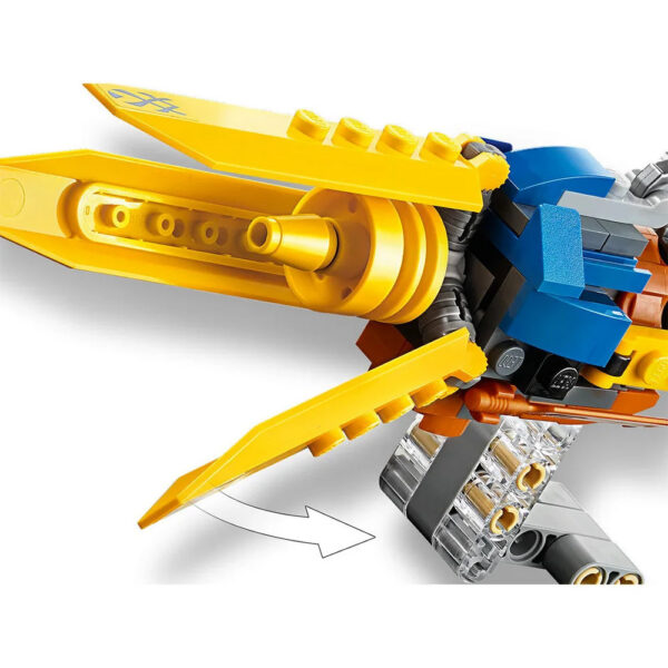 25ef4c092e382447 Hot Toys Anakin’s Podracer set 75258 MOD Building Blocks Movies and Game Spacecraft Assemble Brick Model For Kids Birthday Gifts