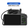 5''IPS Screen Industrial Endoscope Camera 1-15M HD1080P Single Dual Triple Lens HD1920 5.0MP Autofocus Pipe Inspection Borescope