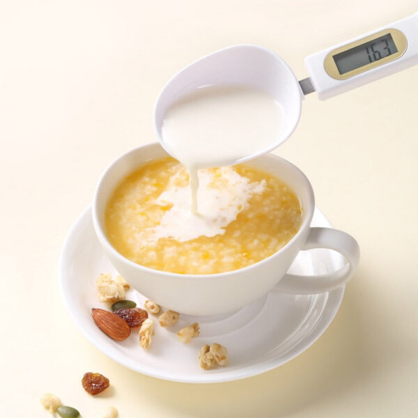 25fe69e414125572 Weighing Kitchen Spoon G Coffee Powder Baking Scale Electronic Measuring