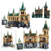 1176Pcs Chamber of Secrets Model Building Blocks Children's Educational Toys Christmas Birthday Gifts Compatible with 76389