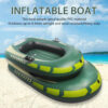 2614b296c787a944 PVC Iatable Single/Double Person Kayak High Quality Canoe Motor Boat Suitable For Fishing Rafting Diving Water Transport