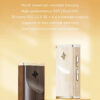 FiiO/Snowsky Melody Headphone Amplifier Portable DAC with 4.4mm and 3.5mm Headphones DSD256, 10-Band PEQ for for Android/wins