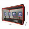 263417a13bcaedbe Targets for Nerf Guns Auto Reset Electric Target Accessories Kids Sound Light Shooting Game Toys High Precision Scoring