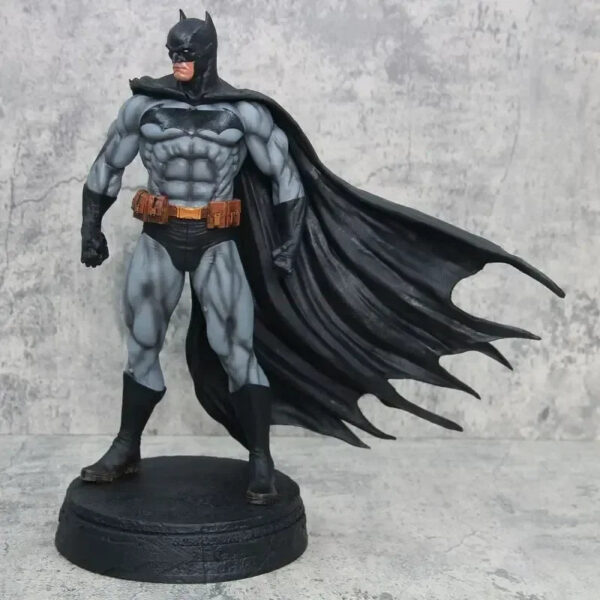 Giant 38cm Dark Knight Anime Figurine Model Toys Gk Action Figure Justice League Standing Batman Ornament Gift