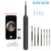Collection Ear Cleaner Bebird X0 Wax Remover Tool Smart Visual Sticks Otoscope 1080P HD Earpick Endoscope Earring