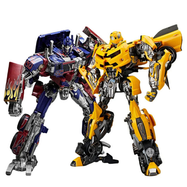 26463edc5b696ca1 30CM Transformation Robot Toys Commander Optimus Alloy Robot Jetfire Autobots Figuras Model Kids Gift