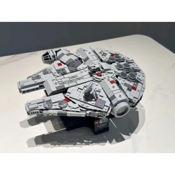 264b1712cdfbcc67 Hot Star Wars 75375 falconSpaceship Bricks Compatible Millennium Building Block Toys Boys Gift for Kids Model gifts