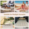 264ed82b3dc62a51 for Tesla Model Y Air Mattress, Self Inflating Car Camping Mattress with Wireless Charging Air Pump, 2 Pillows, Storage Bag, Sleeping Mat for Tesla Model Y Accessories 2020-2024 2025