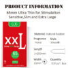 10pcs/Box Extra Large Ultra Thin Lubricated Condom 56MM Smooth Latex Penis Condoms for Male Adult Sex Dick Cock Sleeve for Homme