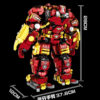 265ff45b1aa22a70 New 2000+Pcs Toys Building Blocks Avengers Iron Man Superheroes Bricks Model Hulk Buster Gifts for Boys Adult Kids