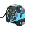 26721ae4de522298 3 in 1 Laser Rangefinder 5m Tape Measure Ruler LCD Display with Backlight Distance Meter Building Measurement Device