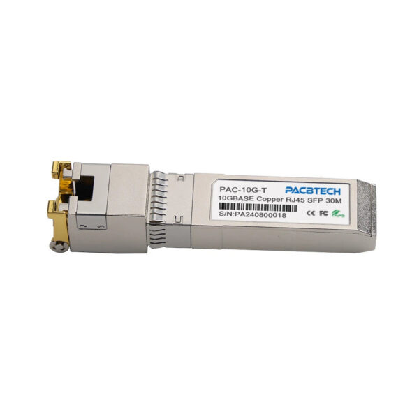2.5G 10G SFP + to RJ45, SFP +-T, 10GBase-T, 30M, 10G Copper SFP for Cisco Mikrotik, TP-Link, D-Link Switch Copper Module