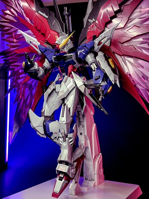 MG 1/100 ZGMF-X42S Destiny Send Light Wing Model DABAN 8828 Kit Assemble Toy Action Figures Mecha Toys Assembly Model Toys Gifts