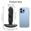 267d59d1d1bb9d61 Telescc Vibrating Butt Plug APP Vibrator Wireless Remote Sex Toys for Women Ass Anal Dildo Prostate Massager Buttplug