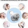 New Electric Cordless Hair Scalp Massager Handheld Portable Head Scratcher Massager for Hair Growth, Deep Clean and Stress Relax