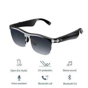 26900fbf87eefb87 MG10 Smart Music Sunglasses Earphones Wireless Bluetooth Headset HIFI Sound Headphone Driving Glasses Hands-free Call