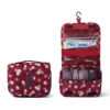 26937de190df158e Cosmetic Women Travel Pouch Waterproof Toiletries Beauty Organizer Ladies Bathroom Neceser Makeup Storage Bag With Hook