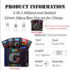 269454787e657b60 50pcs/Box Ultra Thin Lubricated Condoms Natural Rubber Latex Penis Sleeve Sex Shop