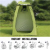 Westtune Portable Privacy Tent Outdoor Waterproof Changing Room Shelter for Camping Hiking Beach Toilet Shower Bathroom