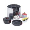 2698690bd30d8a16 Ultralight Outdoor 10 Plates Shield Camping Stoves Windshield Foldable Gas Cookers Wind Deflectors Stove