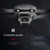 4K HD Dual Camera with GPS 5G WIFI Wide Angle FPV Real-time Transmission RC Distance 2km Professional Drone