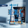 Spacecraft Model Assembg Toy Small Particle Building Blocks