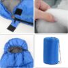 Wind Tour 3 Season Lightweight Waterproof Sleeping Bag Indoor & Outdoor for Hiking Backpacking Camping Traveling