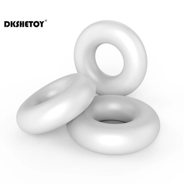 26a493c8db7f2324 3pcs/set 16/18/20mm Tpe Penis Cock Rings Sex Toys For Men Delay Ejaculation Adult Sex Products For Couples Long Lasting Cockring