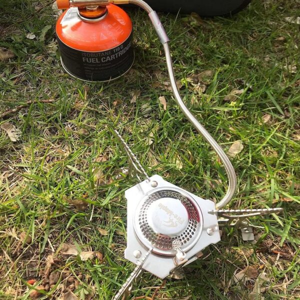 26b7af70d841e4a6 Fire-Maple FMS-105 Portable Camping Gas Stove | 3000W Mini Portable Backpacking Cooking Burner with Piezo Ignition | Outdoor Hiking Trekking Fishing