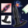 26c4920f412ad28e APP Control Thrusting Butt Plug Prostate Massager Telescc Perineum Anal Vibrator Gay Adult Goods Sex Toy for Men