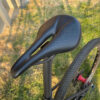 26c63b8c2181683b ELITA ONE Carbon Saddle MTB/Road Bike saddle Super Light Leather Carbon Cushions 96g