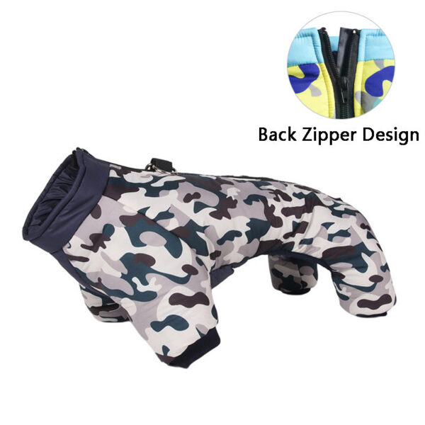 26c6a163b979eac9 Winter Warm Thicken Pet Jacket Waterproof Dog Clothes for Small Medium Dogs Puppy Coat Chihuahua French Bulldog Pug Clothing