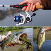 26ccb986298103e2 Sougayilang Spinning Reels11+1BB 5.2:1 High Speed Ratio Max Drag 8kg EVA Handle Carp Fishing Reels Pesca