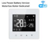 26ccc6526953e036 AVATTO Tuya WiFi/ZigBee Smart Thermostat,Low Power Battery Water Gas Boiler Temperature Controller For Alexa Google Home Alice