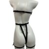 26ce4a77812f7c3e Sexy Body Harness Belt Set Tights Women Bdsm Leather Lingerie Fetish Clothing Underwear Harness Bondage Sex Toy Accessories